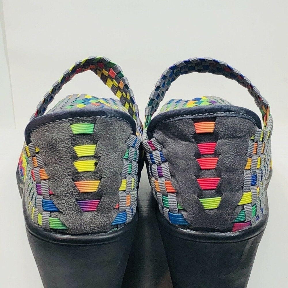Steve Madden Brynn Wedge Mary Jane Sandal 10 - Picture 7 of 8
